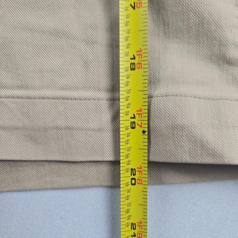 Nike Golf Dri-FIT‎ Cargo Shorts Khaki Men's Size 36 Performance Golf Casual